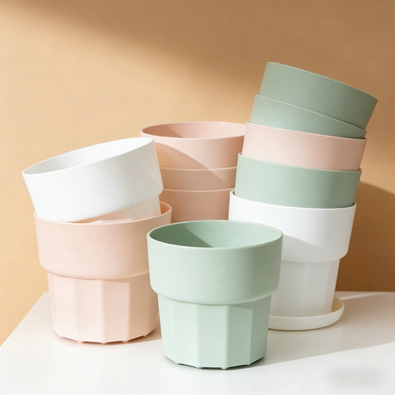 Thickened Shatterproof Plastic - Echeveria Succulent 评论和价格