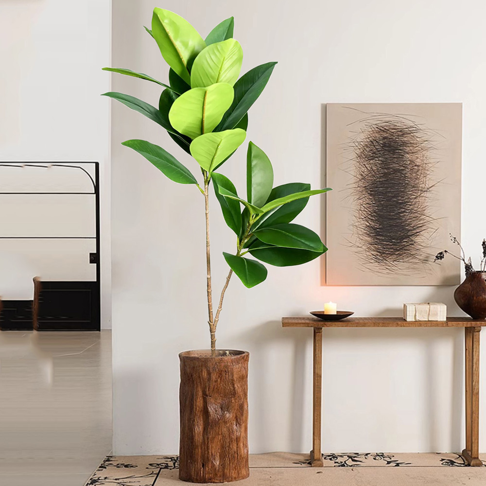 74-140cm Large Artificial Ficu - Ficus Lyrata Tree 评论和价格