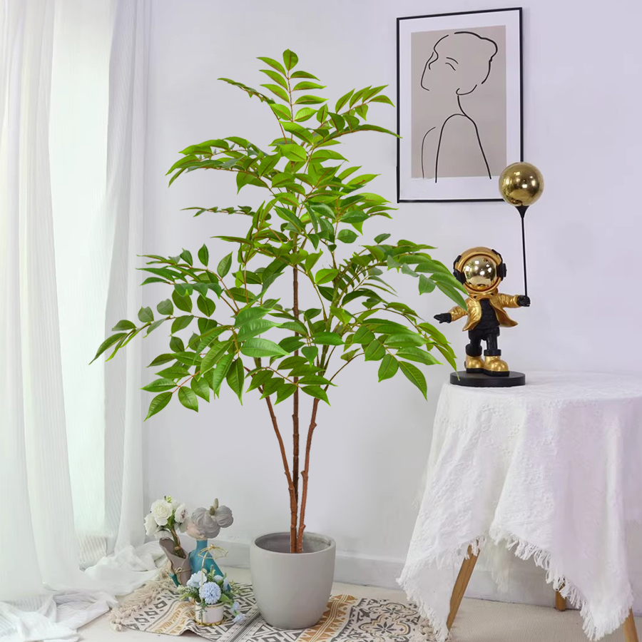 76-140cm Large Artificial Ficu - Ficus Lyrata Tree 评论和价格