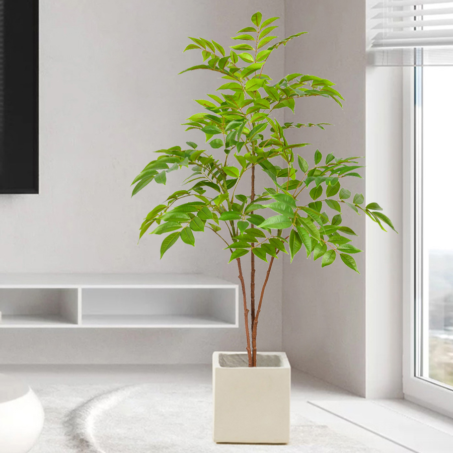 76-140cm Large Artificial Ficu - Ficus Lyrata Tree 评论和价格