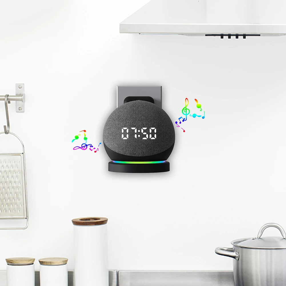 Plastic Speaker Wall Mount Hol - Amazon Speaker Echo Pop 评论和价格