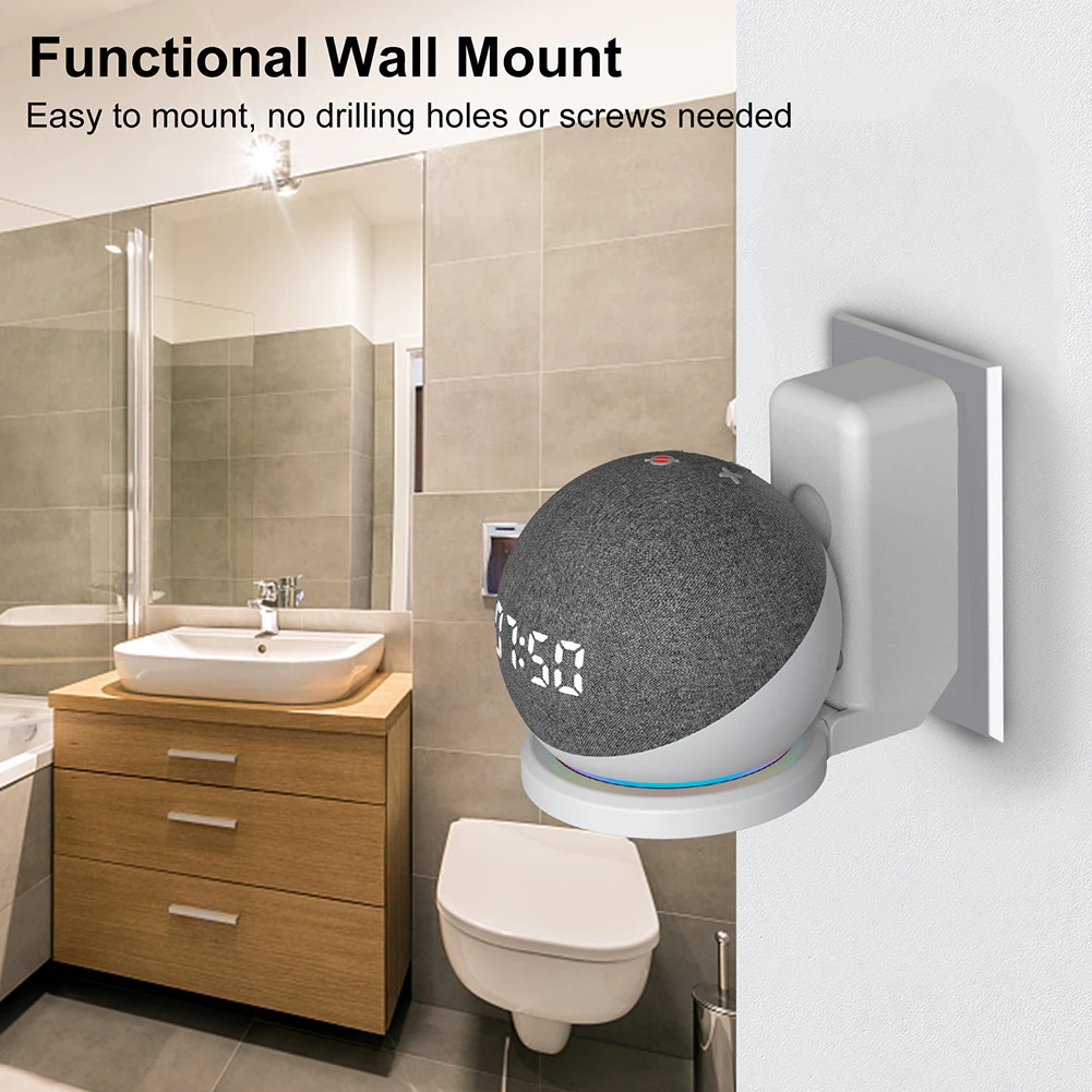 Plastic Speaker Wall Mount Hol - Amazon Speaker Echo Pop 评论和价格