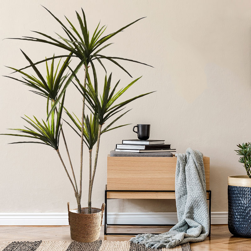 90-120cm Large Artificial Drac - Ficus Lyrata Tree 评论和价格