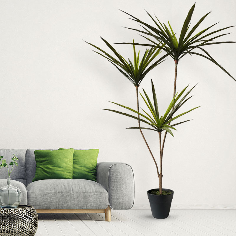 90-120cm Large Artificial Drac - Ficus Lyrata Tree 评论和价格