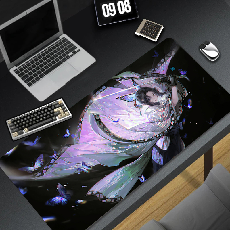 Wisteria Flower Mouse Pad Lapt - Tradescantia Purple 评论和价格