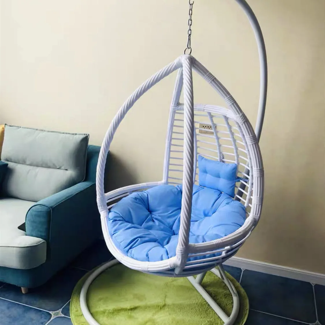 hanging basket rattan chair ho - Spider Plant Hanging 评论和价格