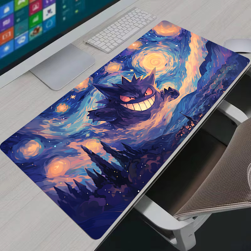Mousepad Gamer Large Gengar An - Tradescantia Purple 评论和价格