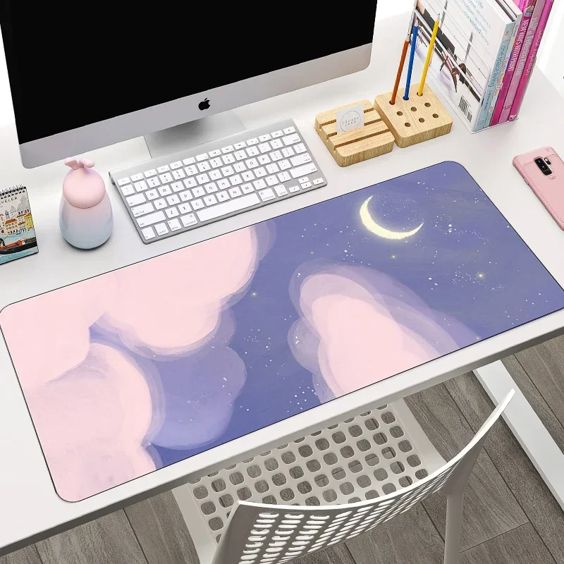 Purple Cute Cloud Gaming Mouse - Tradescantia Purple 评论和价格