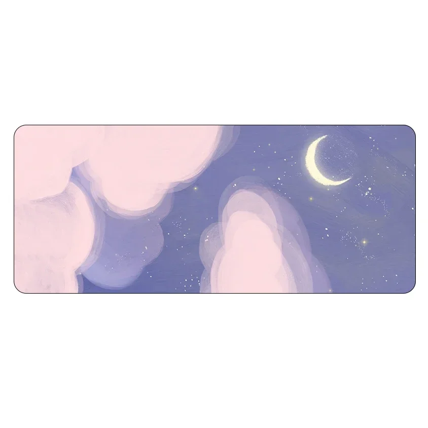 Purple Cute Cloud Gaming Mouse - Tradescantia Purple 评论和价格